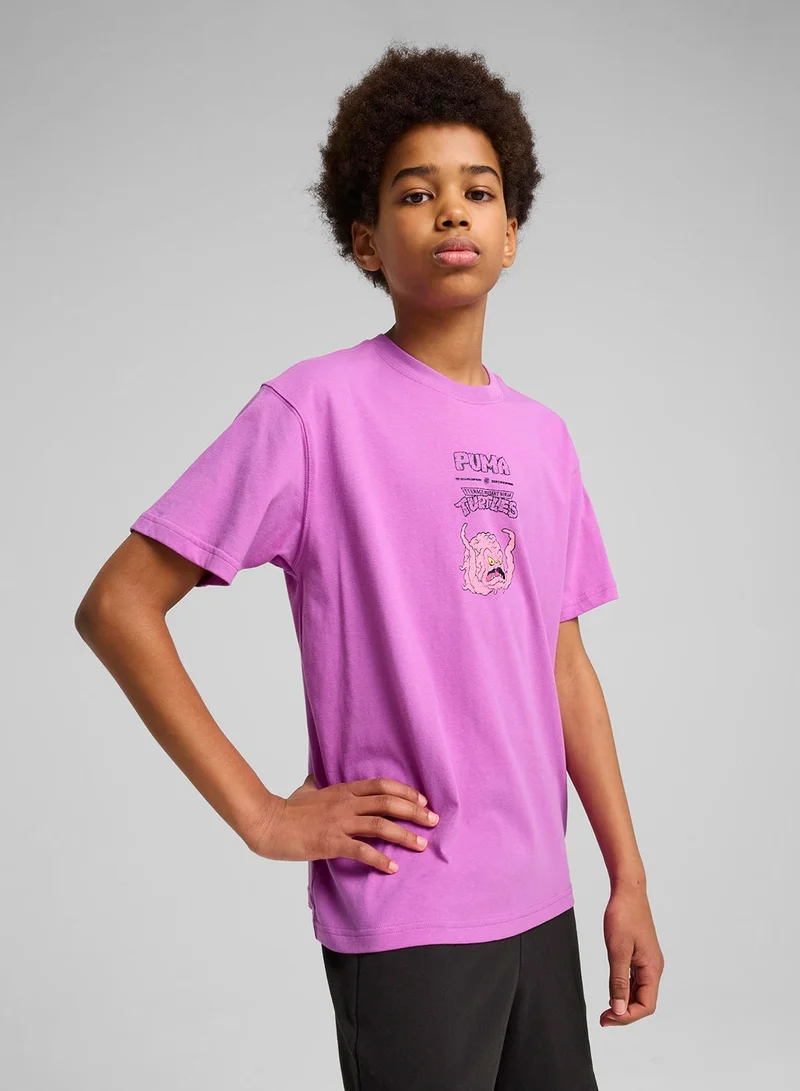 PUMA Youth Relaxed Graphic T-Shirt